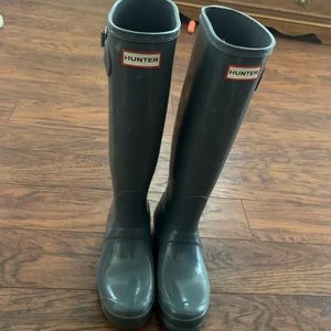 Hunter rain boots